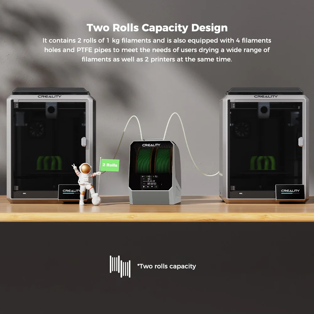 Система подачи нитей из Creality Space Pi Plus Система подачи нитей из Creality Space Pi Plus