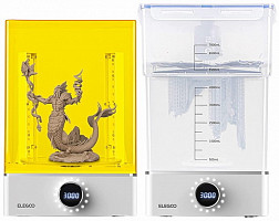 Полимеризационная камера  и мойка Elegoo Mercury X
