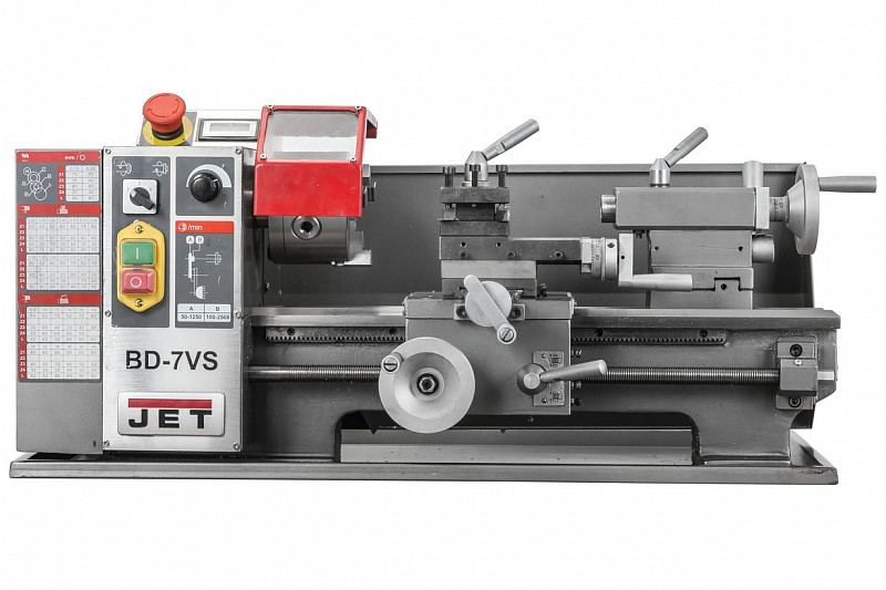 JET BD-7VS мини-токарный станок